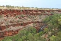 Rocks and valley | Karijini national park