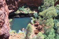 Circural pool | Karijini national park, Pilbara region