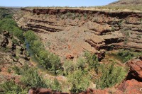 River valley of Karijini national park