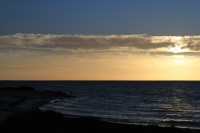 Twilight over the see | Near Denham