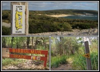 Traks in Australia | Cape to Cape - 135 km of coastal scenery, Bibulmun - long distance walk trail - 1,003.1 kilometres (623.3 mil) long. 