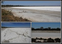 Large salt plains | Dry lakes without life