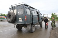 Transport to Mutnovsky Volcano