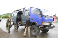 Transport to Mutnovsky Volcano