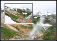 Small valley of geysers | Mutnovskij Volcano