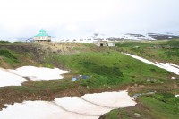 Campsite | Behind small valley of geysers