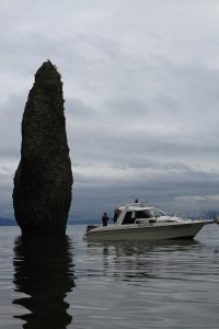 Rock fingers | Avachinsky Bay, Kronotsky Nature Reserve