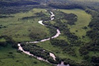 The meandering river | Near Kurile Lake