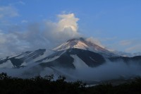 Stil activ Avacha Volcano | Fume