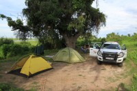 Ihaha campsite | National Park CHobe