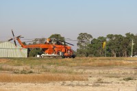 Helicopter | Transportation of water to the fire