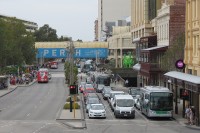 Main street in Perth