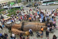 Perth festival 2015 | The Giants by French theatre masters Royal de Luxe is set to be a highlight of the Perth international arts festival.