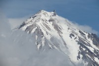 View of the top of the volcano Koryaksky | 3456 m