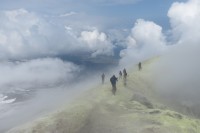 Avachinsky's peak | Walk along the edge of a volcano