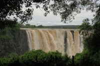 The main waterfall | Zimbabwe, Victoria falls