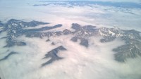 The group of Volcanos | Weather on Kamchatka is often accompanied by clouds and rain